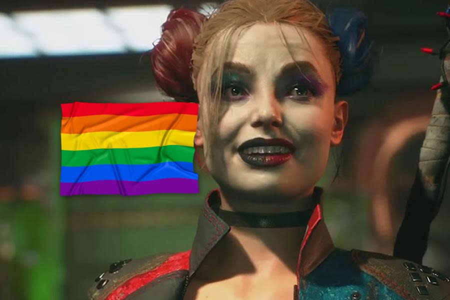 “Será progre”, fans discuten por bandera LGBTQ+ en Suicide Squad: Kill the Justice League