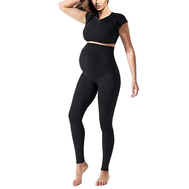 Shoppers Say These $20 Maternity Leggings Fit Just Like a