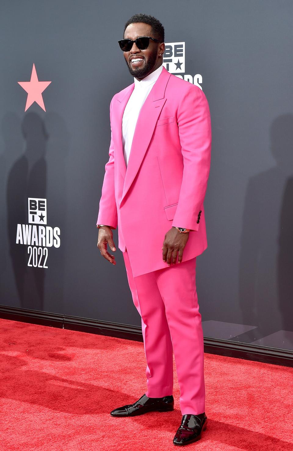 Sean "Diddy" Combs attends the 2022 BET Awards at Microsoft Theater on June 26, 2022 in Los Angeles, California.