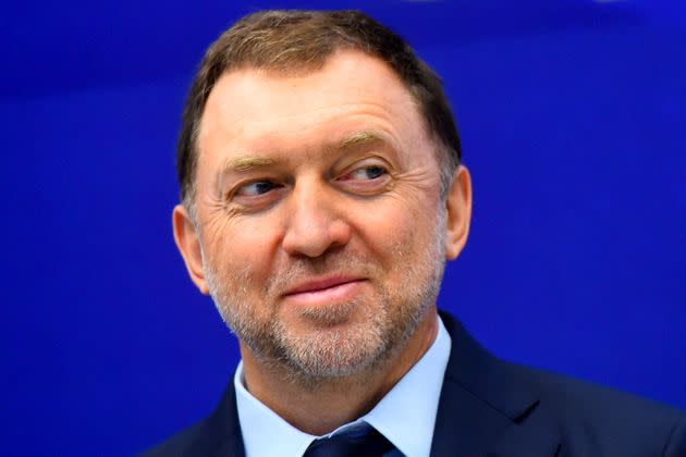 Oleg Deripaska has previously been accused of laundering money for Russia's president. (Photo: OLGA MALTSEVA via Getty Images)