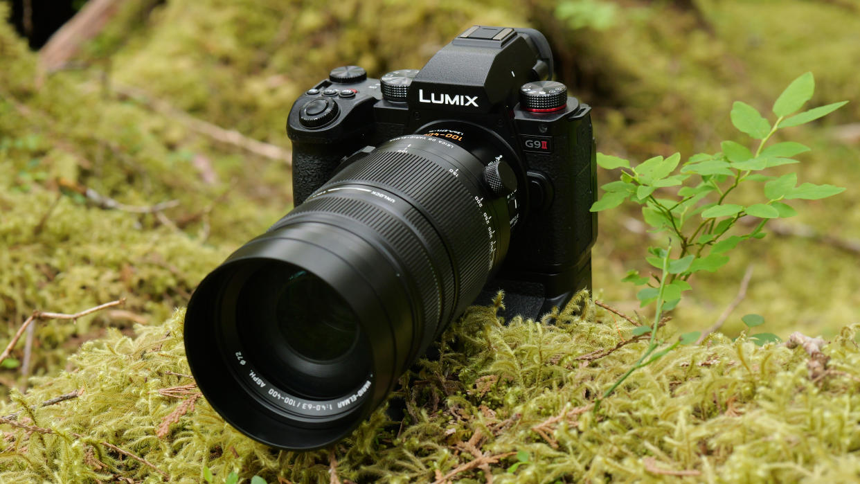  Panasonic Lumix G9 II 