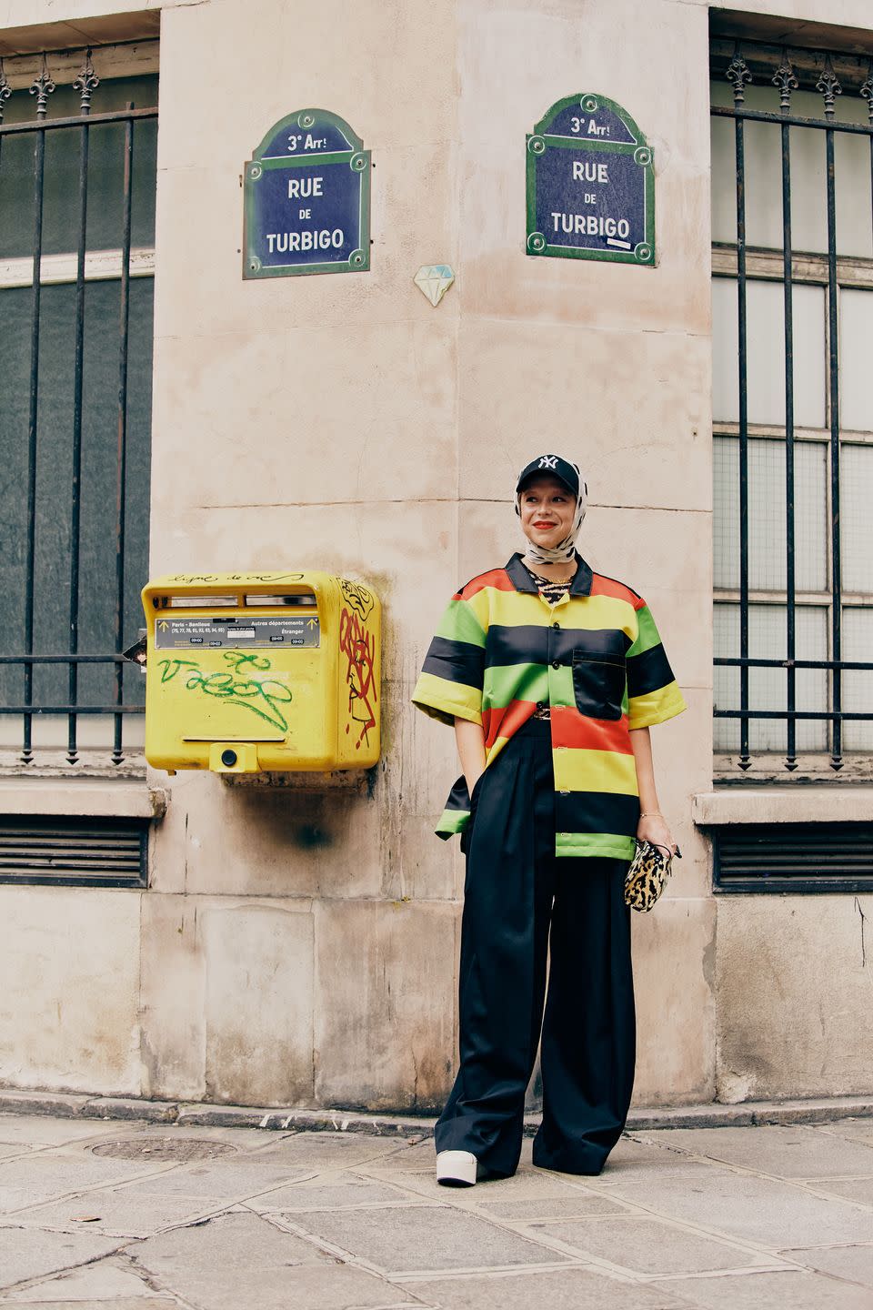 Doja, Naomi, Janet, Oh My! The Final Day of Paris Fashion Week Street Style