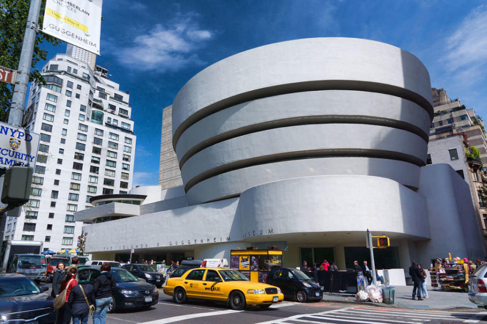 Solomon R. Guggenheim Museum, New York - Frank Lloyd Wright