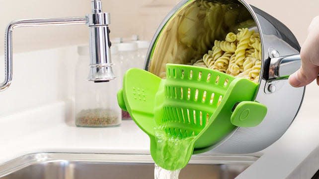 Making pasta has never been easier.