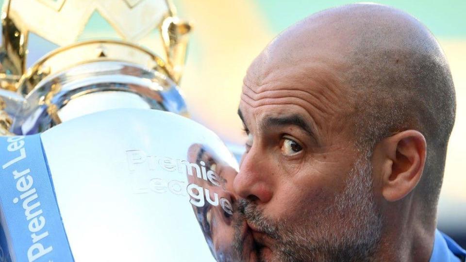 Pep Guardiola won six Premier League titles