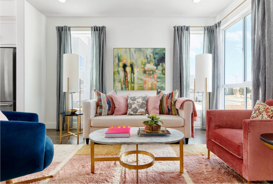 <p>Taylor Morrison</p>Dopamine Design<p>We liken the dopamine design aesthetic to traditional "maximalism," wherein a homeowner uses the space to <strong>celebrate self-expression and personal style in home decor</strong>. Yes, it's sort of the opposite of quiet luxury, but many buyers are determined to create their own, unique space.</p><p>"It's a whimsical and imaginative approach," agrees McCarty. "It encourages homeowners to boldly express their personal tastes and creativity throughout their living spaces." This design style is all about embracing uniqueness and self-indulgence in modern interior design, but that said, for some Gen Zers, there is such a thing as <em>too much</em>. "Only 23% identify as maximalist," notes Heinäsuo, of the recent survey 'Decorating Differently: A Study of Generational Sustainability in Home Design' by Redecor. 11% of Gen Z even said that they find 'cluttercore' to be cringy.</p>