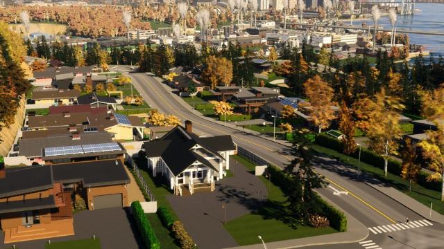 Cities: Skylines 2 patch fixes 'unnecessarily large' character