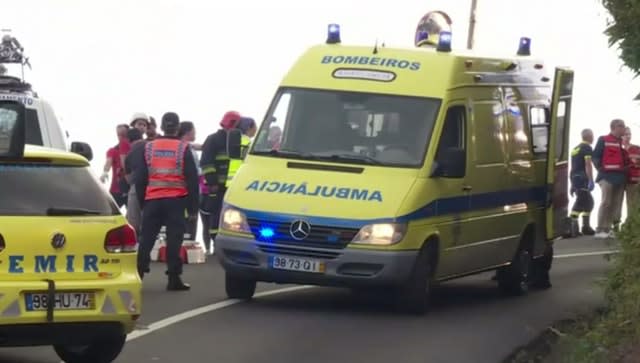 Portugal Bus Crash