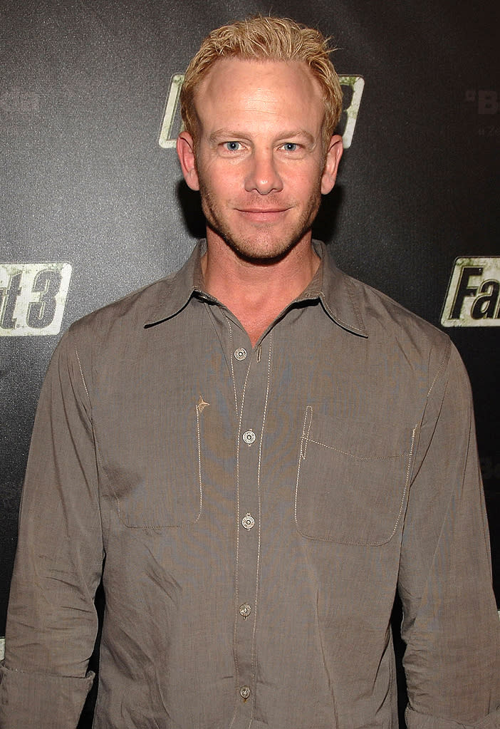 Ian Ziering B Day