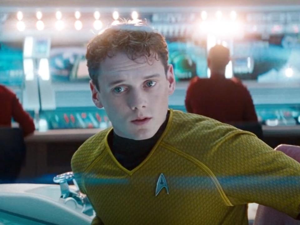 Anton Yelchin in ‘Star Trek: Discovery’ (Paramount Pictures)