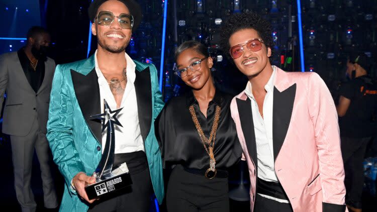 BET Awards 2021 - Backstage