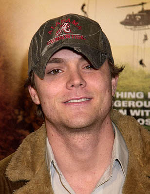 Clayne Crawford at the Westwood premiere of Collateral Damage