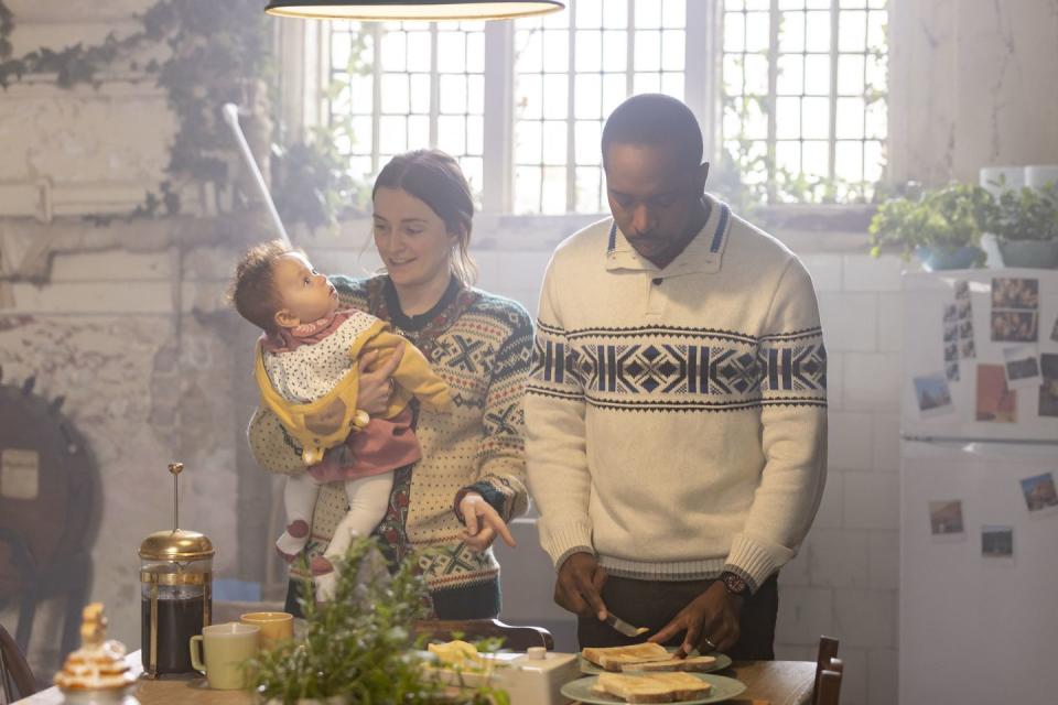 charlotte ritchie, kiell smith bynoe, ghosts christmas special 2023