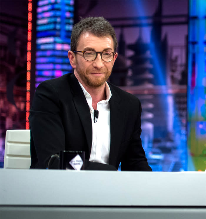 Pablo Motos en El Hormiguero