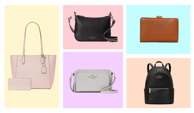 Kate Spade sale: Get up to 80% off purses, totes and backpacks