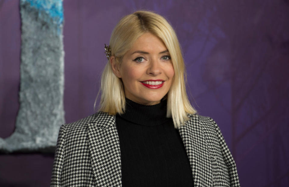 Holly Willoughby has revealed she is supporting a charity appeal for families of children with life-limiting conditions, pictured in November 2019. Getty Images)