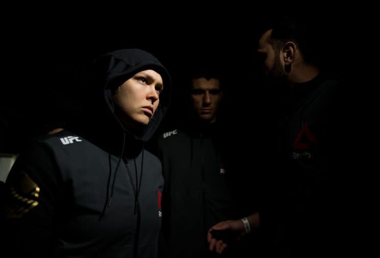 Will Ronda Rousey return in 2016? (Getty)