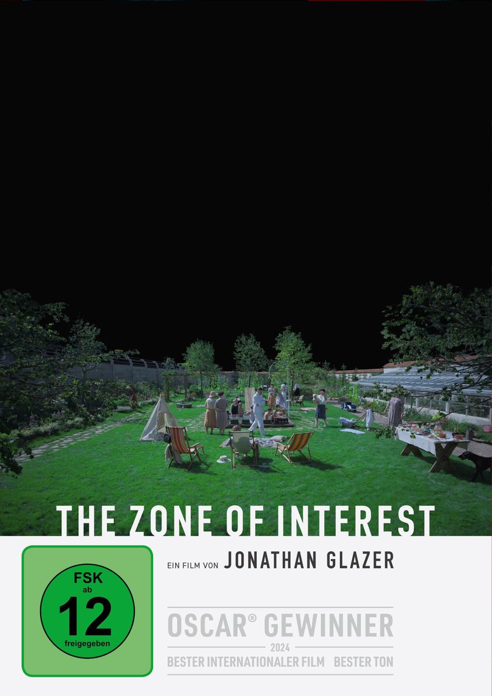 "The Zone of Interest" wurde für fünf Oscars nominiert. Am Ende wurde der Film zweimal ausgezeichnet: als bester Film und für den besten Ton.  (Bild: Leonine)