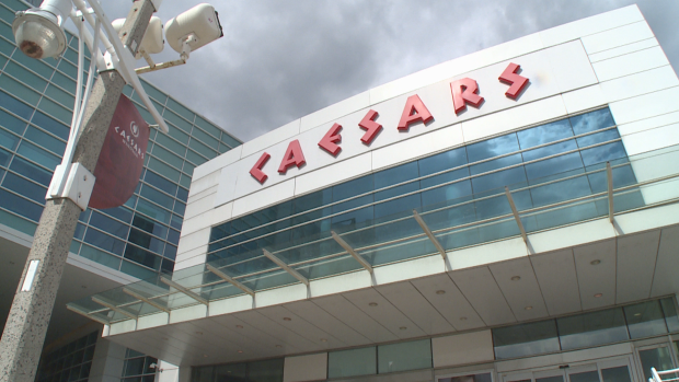 Caesars Windsor and other casinos were closed by the Ontario Lottery and Gaming Corporation on March 16, 2020. (Chris Ensing/CBC - image credit)