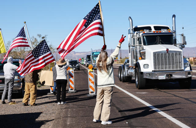 Today's letters: The federal court got it wrong on the trucker convoy