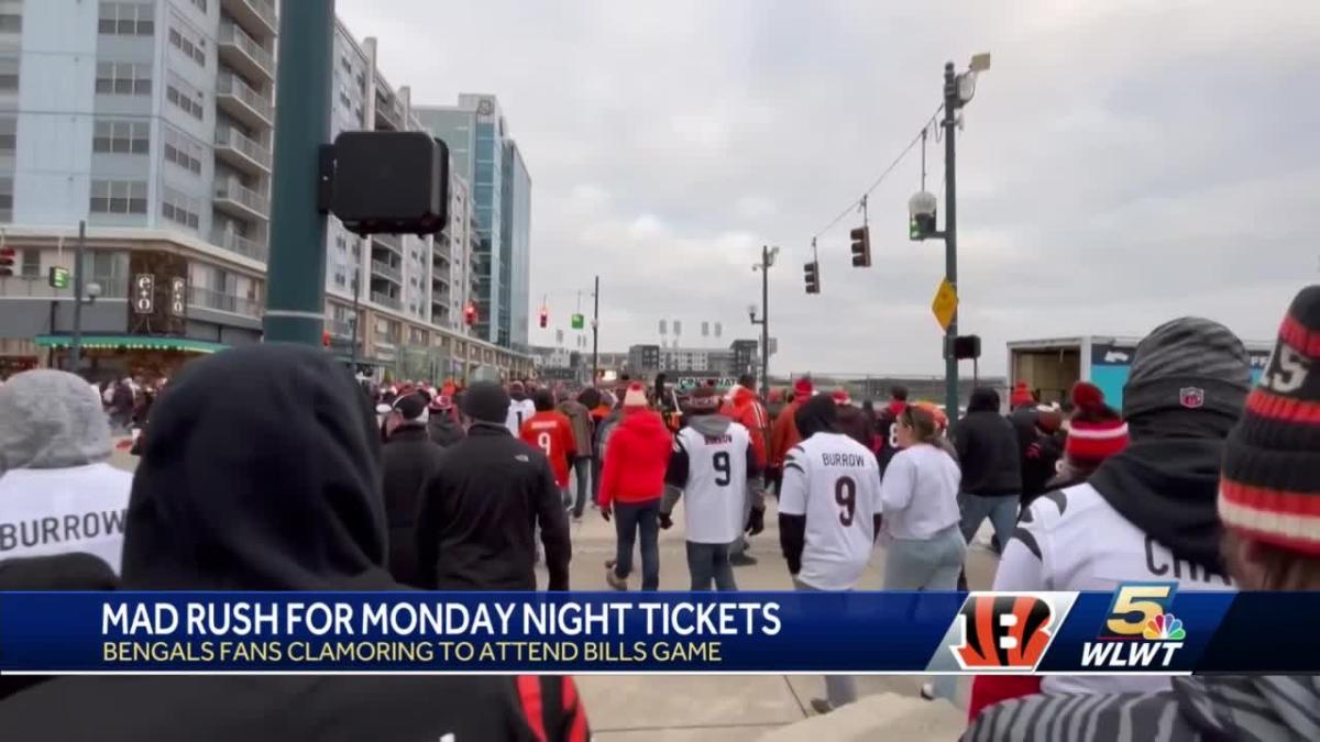 Ticket scammer targets Bengals fan ahead of massive Monday night game  versus Buffalo