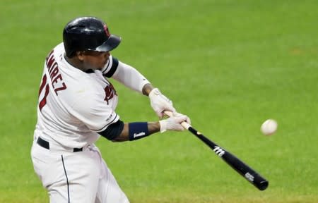 MLB: Detroit Tigers at Cleveland Indians