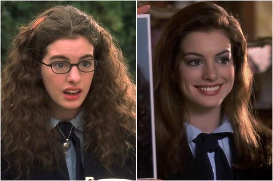 Anne Hathaway en ‘The Princess Diaries’ (2001)