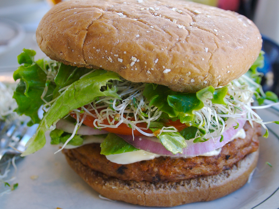 Veggie burger