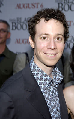 Kevin Sussman at the New York premiere of Revolution Studio's Little Black Book