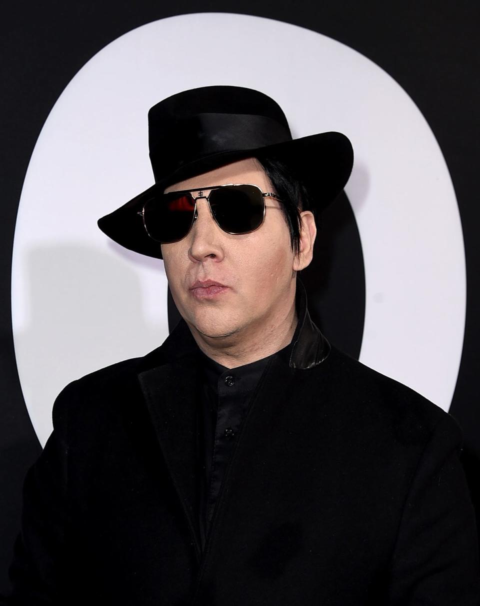 Marilyn Manson's sexual assault case brought on by his former assistant was dismissed by a judge Wednesday.