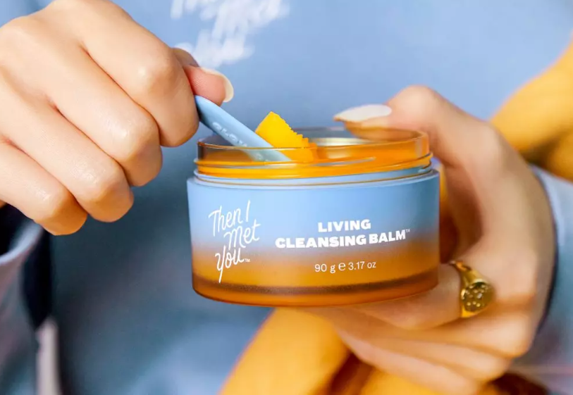 The award-winning Living Cleansing Balm from Then I Met You changes the game when it comes to cleansing. PHOTO: Then I Met You