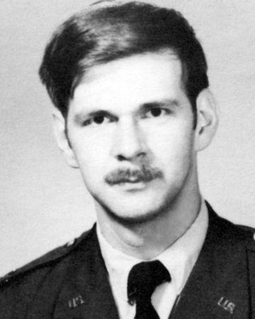 U.S. Army Medical Corps retired Lt. Colonel John Hagmann is seen in a 1980 handout file photo provided by his former employer, the U.S. Military's Uniformed Services University of the Health Sciences. REUTERS/Uniformed Services University of the Health Sciences Handout via Reuters