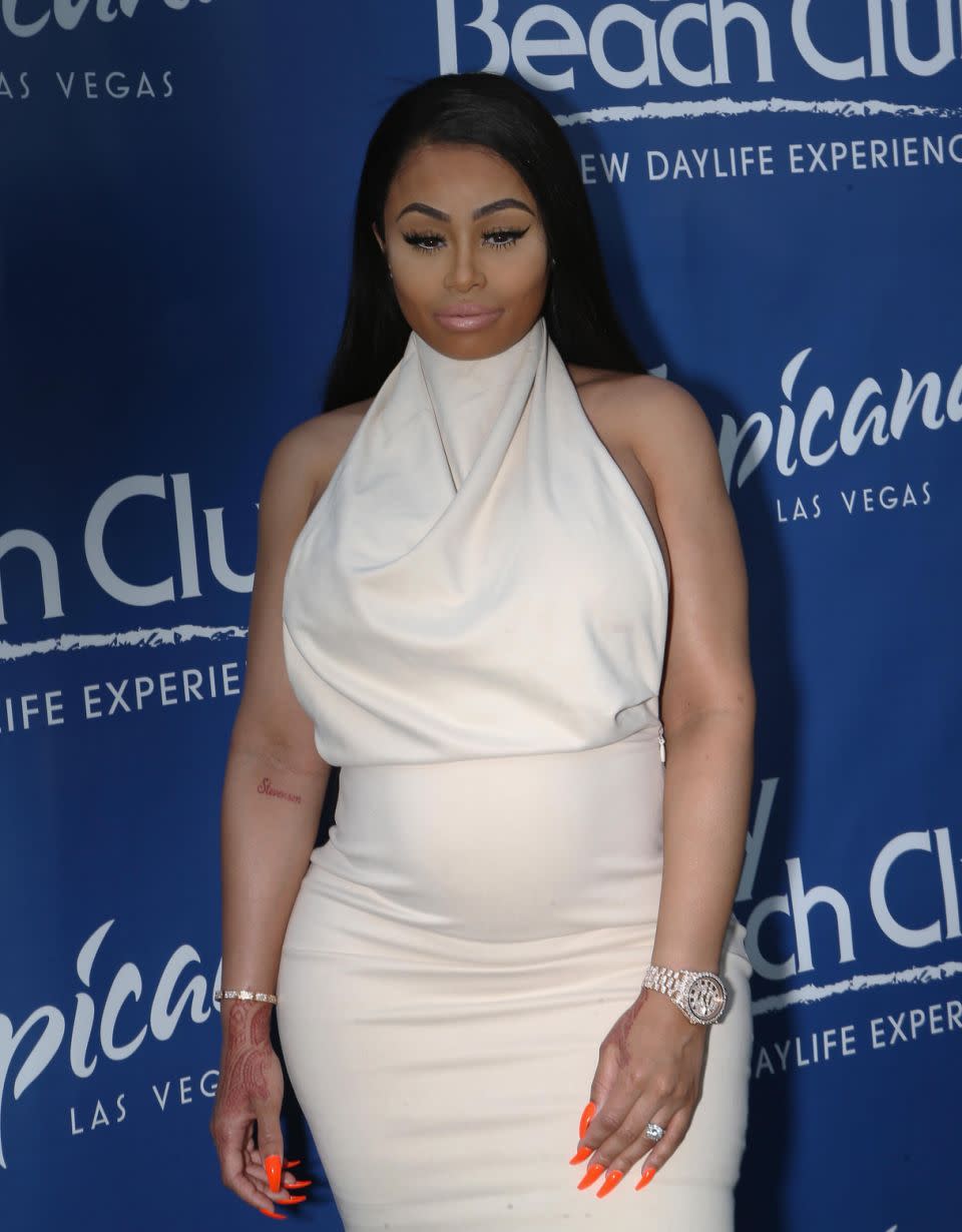 The reality star claims Blac Chyna attacked him. Source: Getty