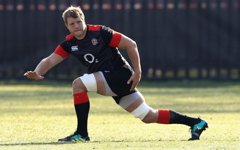 Joe Launchbury passed fit to start England's second Test against South Africa in major boost to Eddie Jones