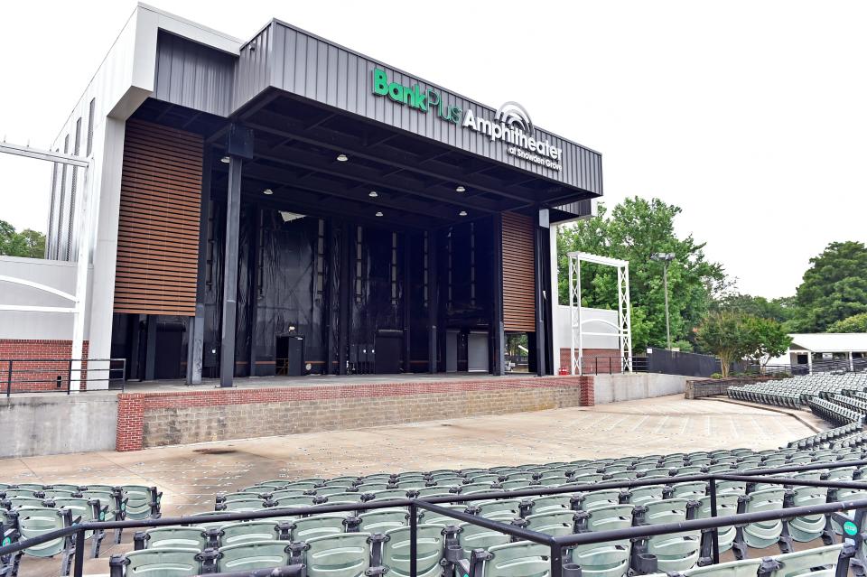 BankPlus Amphitheater at Snowden Grove in Southaven, Miss., on July 1, 2021.