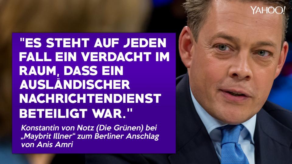 Polit-Talkshows: Die besten Zitate der Woche