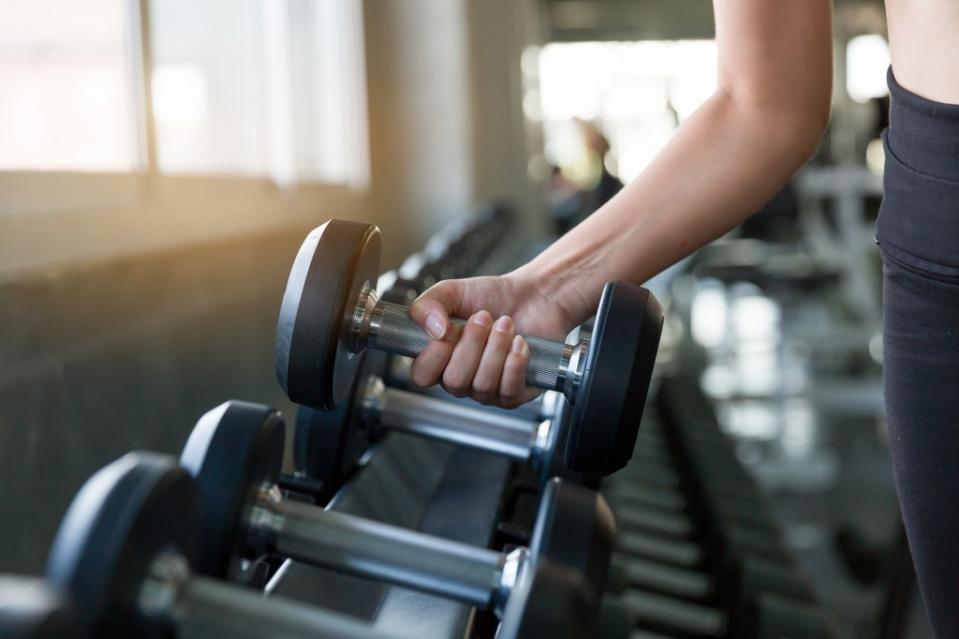 NYC-based fitness coach and personal trainer Claudette Sariya advises that everyone begin mastering squats, hinges, pushes, pulls, lunges and carries using only their body weight before reaching for the weights. Getty Images