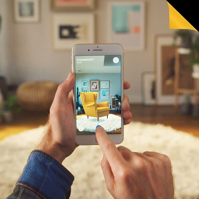 3) Best room design apps - IKEA Place