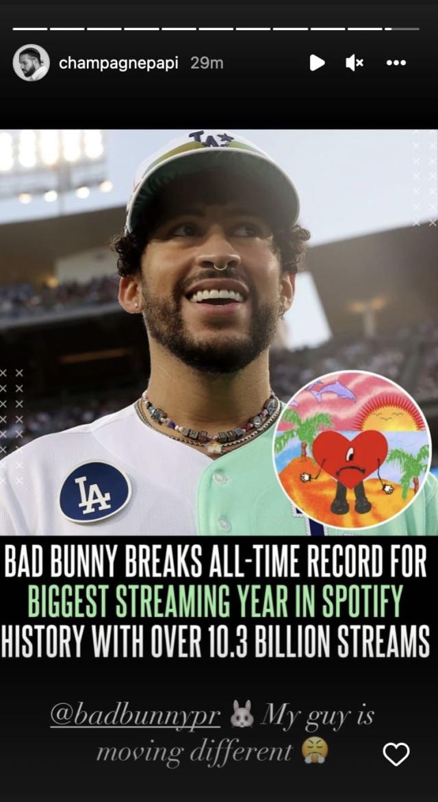 Vlad Sr. pinch-hits for Bad Bunny, 07/17/2022