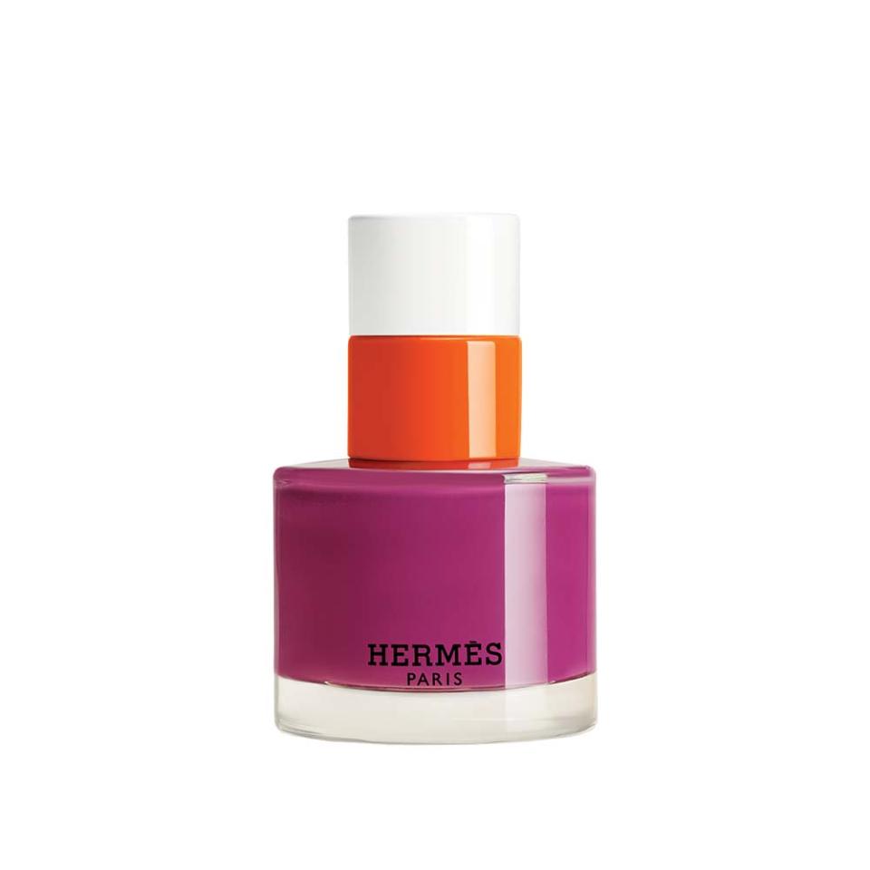 Hermes Les Mains limited-edition Ultraviolet nail polish; 60, hermes.com