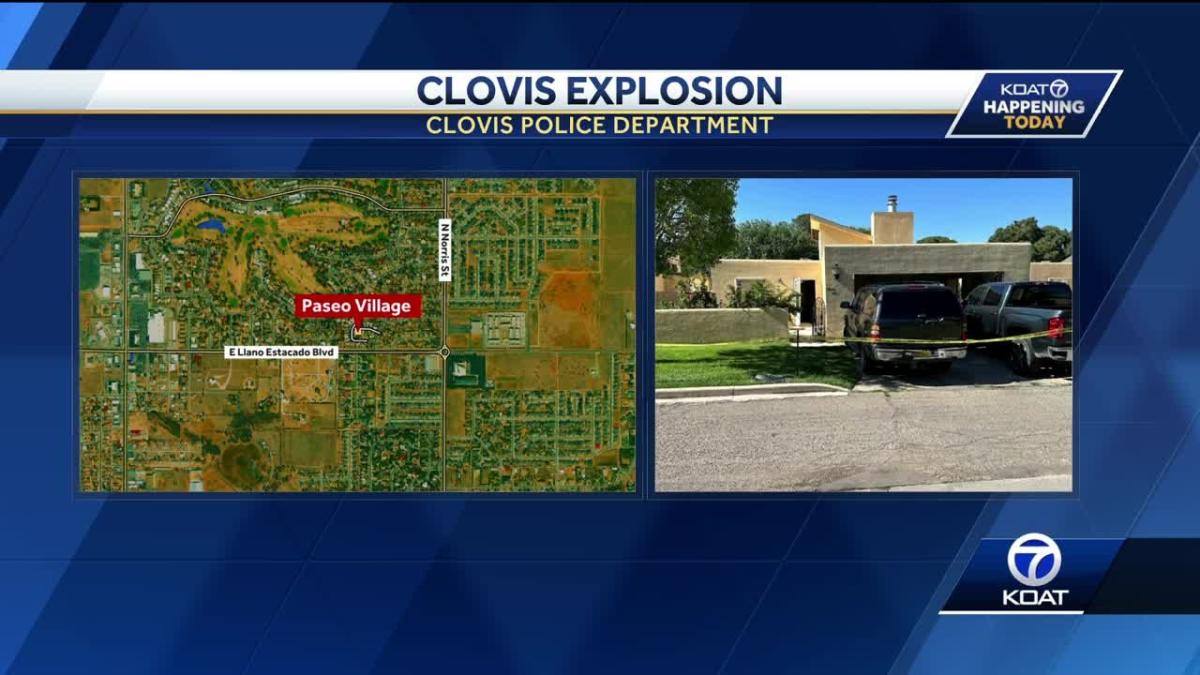 1 killed, 1 injured after explosion levels home owned by Titans