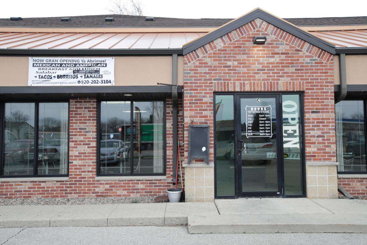 The new Mexican restaurant called Tierra de Alegria Thursday, April 11, 2024, in Appleton, Wisconsin. The restaurant is located at 3402 Richmond St., #C.
Dan Powers/USA TODAY NETWORK-Wisconsin.