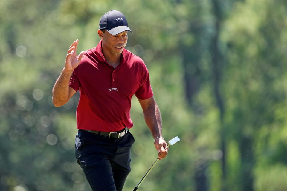 The USGA isn't yet ready to wave goodbye to Tiger Woods.