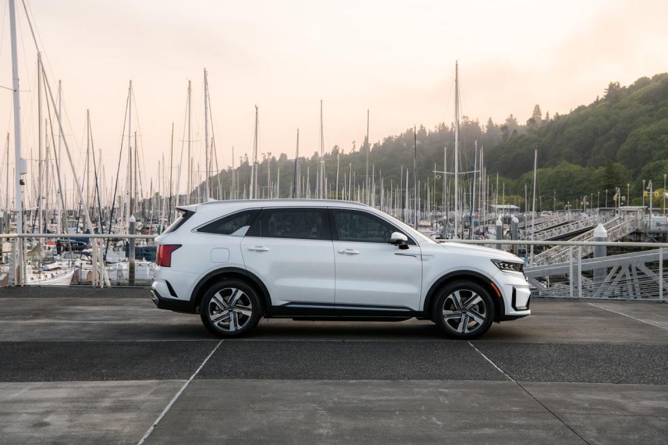 2023 kia sorento phev