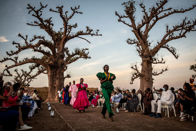 Dakar Street Style: A Photo Portfolio - The New York Times