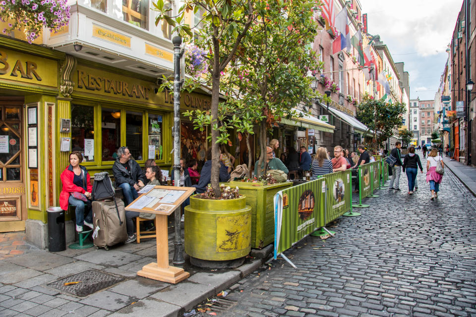 A street in Ireland