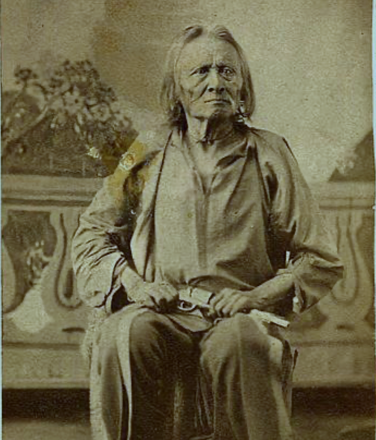 Tonkawa Chief Campo was among the leaders who interacted with Austinites during the 1840s.