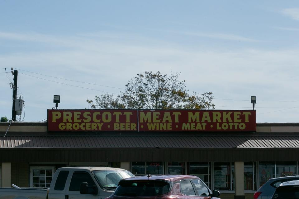 Prescott Meat Market is a local butcher shop located at 4414 Prescott St. in Corpus Christi, Texas.