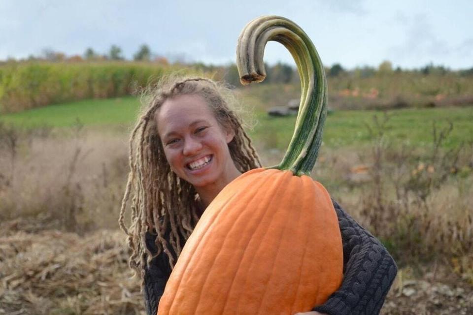 Head to Maine's Treworgy Family Orchards for the best pumpkin patch in the U.S.