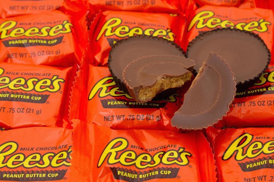 Tennessee: Reese’s Peanut Butter Cups